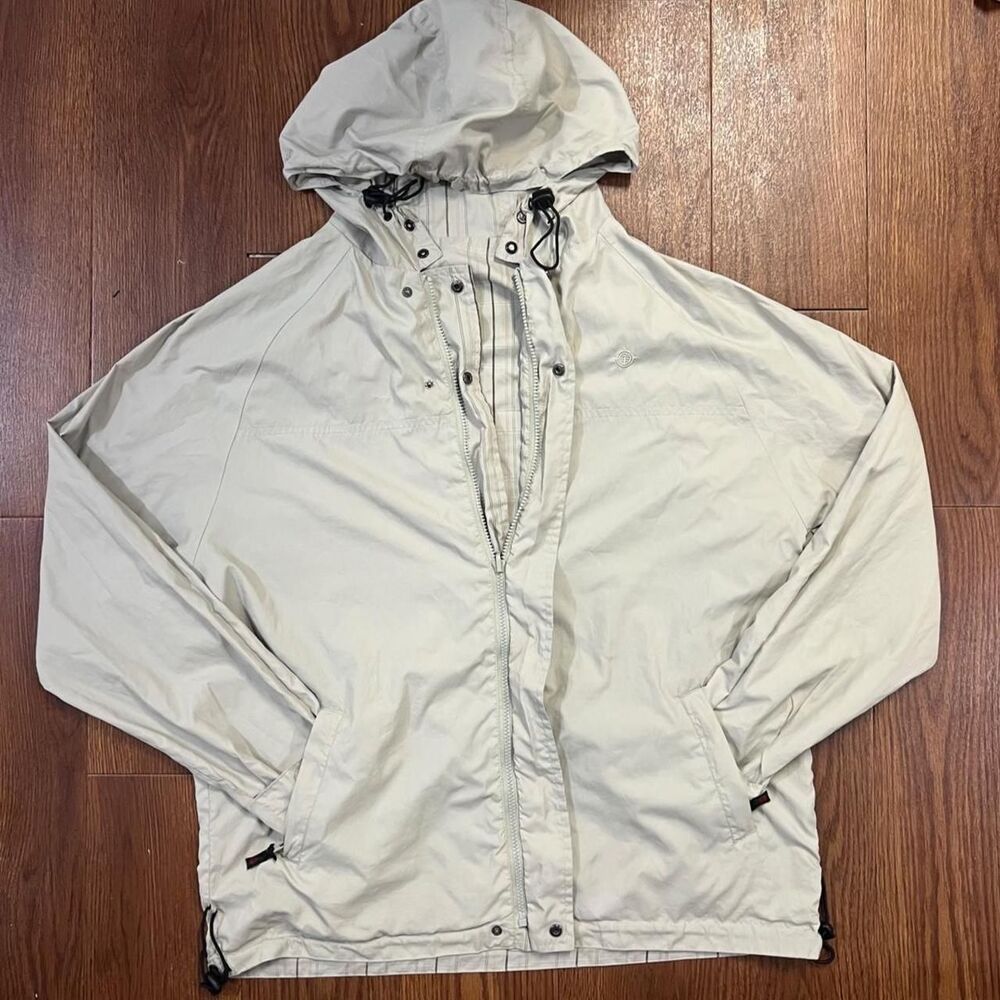 Element Men's Cream and White Jacket